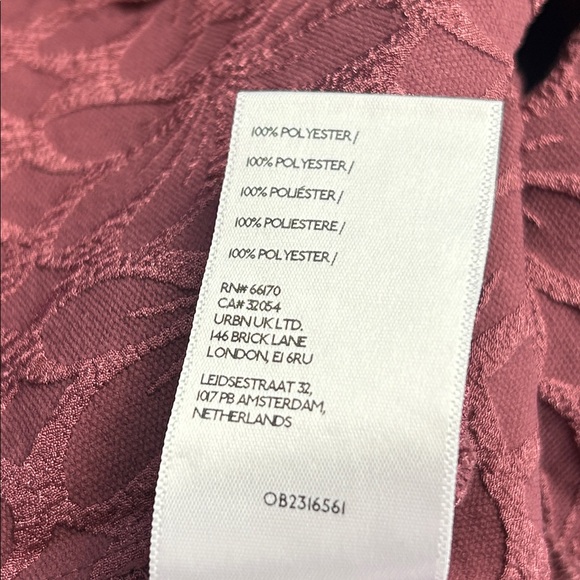 Free People Runaway Floral Flare Pants Crushed Berry - Picture 10 of 10